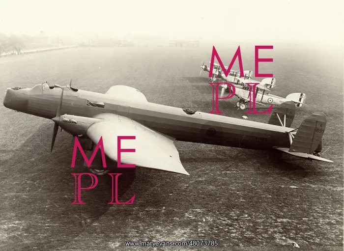  : The prototype Fairey Night Bomber