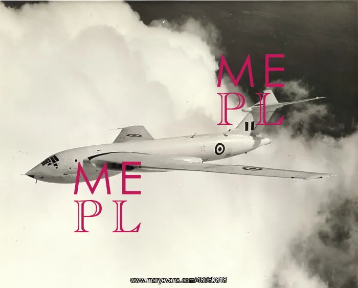 : Prototype Handley Page Victor B2 XH668 : Prototype Handley Page Victor B2 XH668
