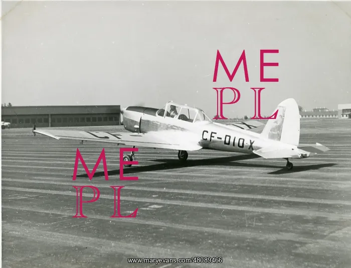 : The prototype de Havilland Canada DHC1 Chipmunk, CF-DIO-X : The prototype de Havilland Canada DHC1 Chipmunk, CF-DIO-X
