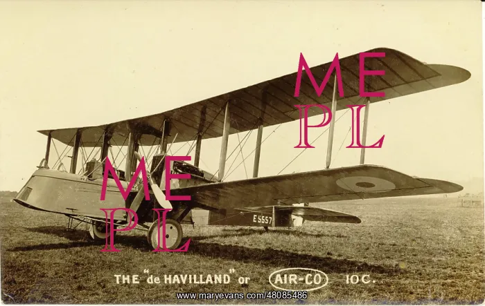 : The prototype de Havilland DH10C Amiens E5557 : The prototype de Havilland DH10C Amiens E5557