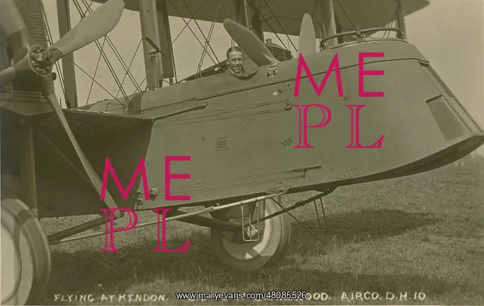 : The prototype de Havilland DH10C Amiens E5557 : The prototype de Havilland DH10C Amiens E5557