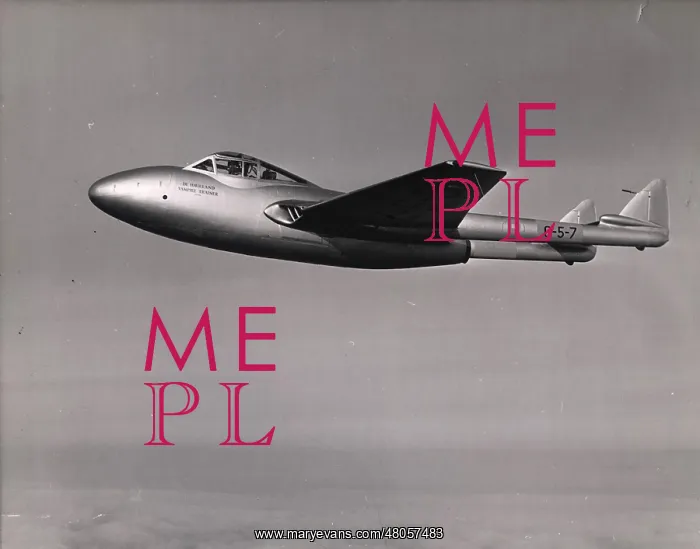 : The prototype de Havilland DH115 Vampire Trainer G-5-7 : The prototype de Havilland DH115 Vampire Trainer G-5-7