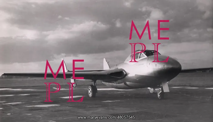 : The prototype de Havilland DH115 Vampire Trainer G-5-7 : The prototype de Havilland DH115 Vampire Trainer G-5-7