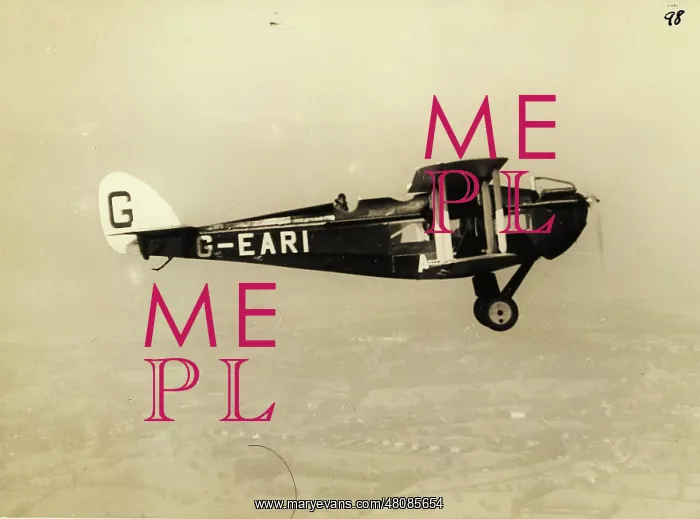 : The prototype de Havilland DH18A G-EARI : The prototype de Havilland DH18A G-EARI