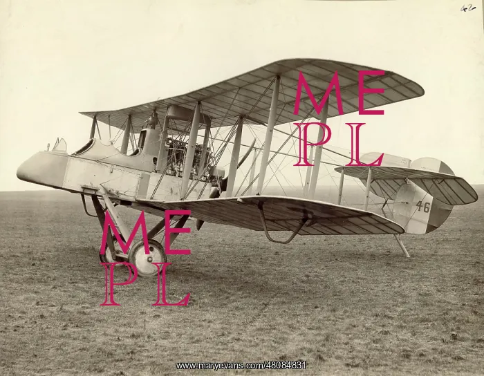 : The prototype de Havilland DH1A 4606 : The prototype de Havilland DH1A 4606