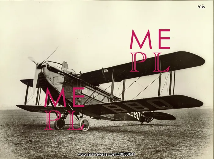 : The prototype de Havilland DH34 G-EBBQ : The prototype de Havilland DH34 G-EBBQ