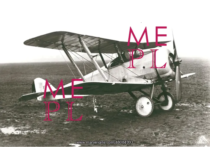 : The prototype de Havilland DH5 A5172 : The prototype de Havilland DH5 A5172