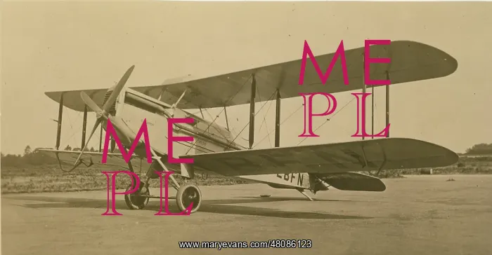 : The prototype de Havilland DH50 G-EBFN Galatea : The prototype de Havilland DH50 G-EBFN Galatea