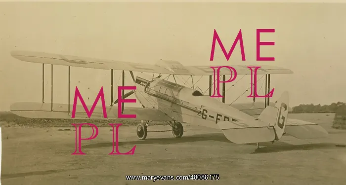 : The prototype de Havilland DH50 G-EBFN Galatea : The prototype de Havilland DH50 G-EBFN Galatea