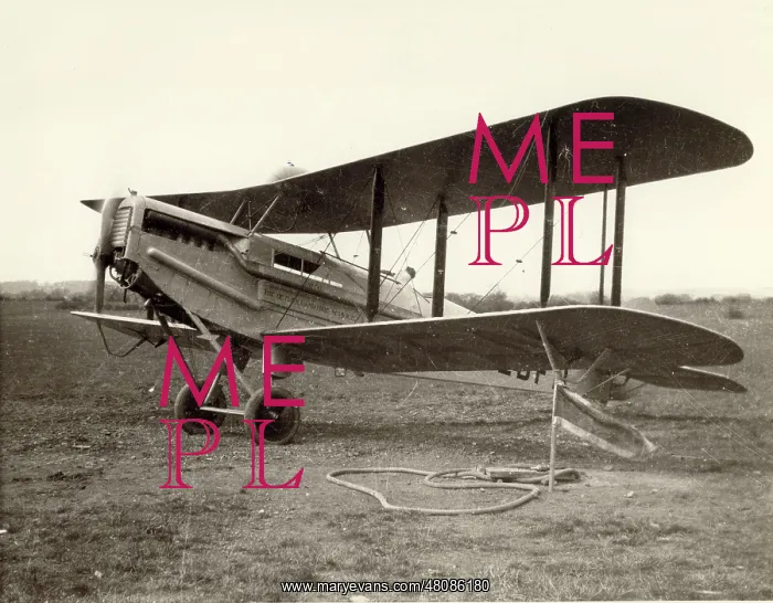 : The prototype de Havilland DH50 G-EBFN Galatea : The prototype de Havilland DH50 G-EBFN Galatea