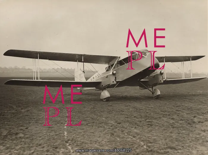 : The prototype de Havilland DH84 Dragon G-ACAN : The prototype de Havilland DH84 Dragon G-ACAN