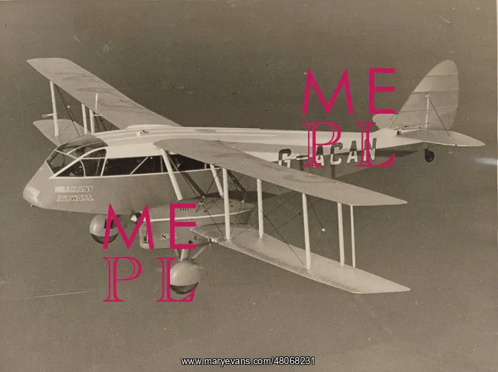 : The prototype de Havilland DH84 Dragon G-ACAN : The prototype de Havilland DH84 Dragon G-ACAN