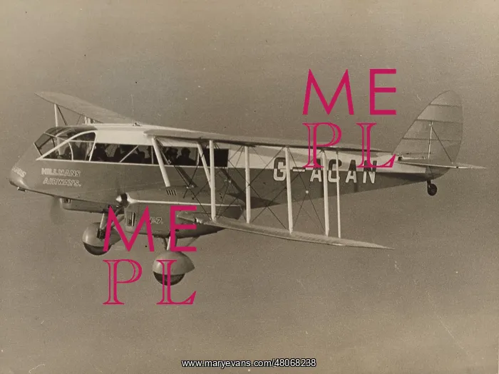 : The prototype de Havilland DH84 Dragon G-ACAN : The prototype de Havilland DH84 Dragon G-ACAN