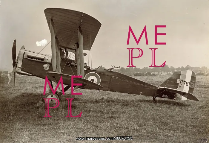 : The prototype de Havilland DH9A, B7664 : The prototype de Havilland DH9A, B7664