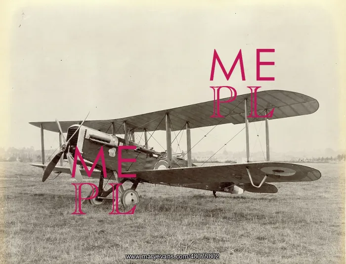 : The prototype de Havilland DH9A, B7664 : The prototype de Havilland DH9A, B7664