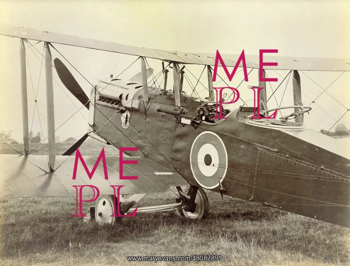 : The prototype de Havilland DH9A, B7664 : The prototype de Havilland DH9A, B7664