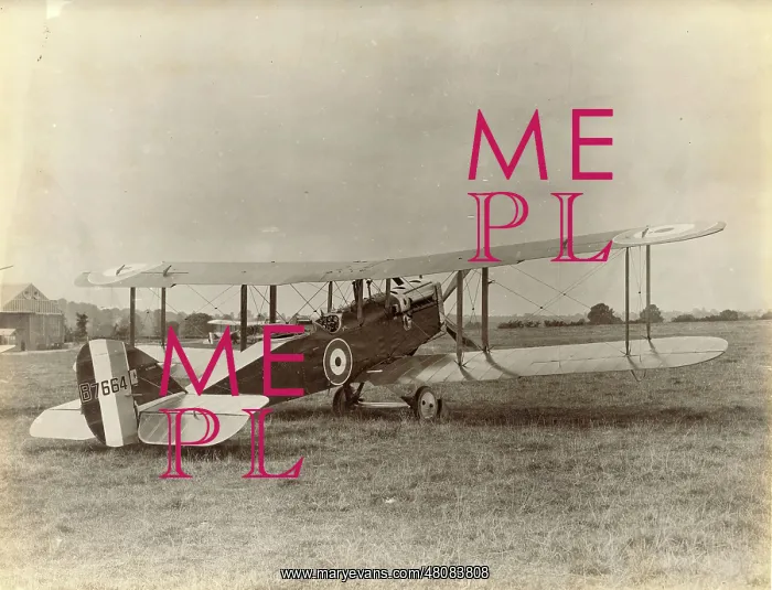 : The prototype de Havilland DH9A, B7664 : The prototype de Havilland DH9A, B7664