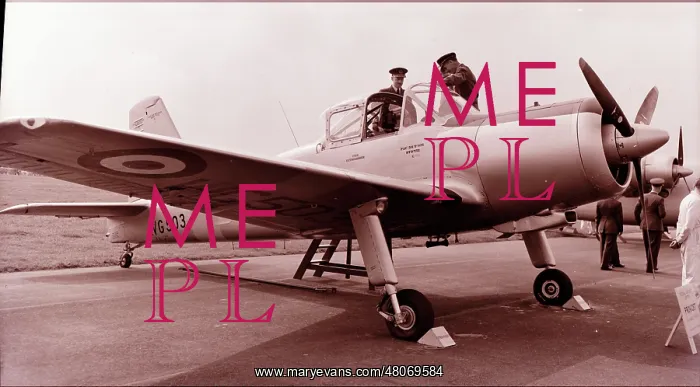 : Third prototype Hunting P56 Provost, WG503 : Third prototype Hunting P56 Provost, WG503