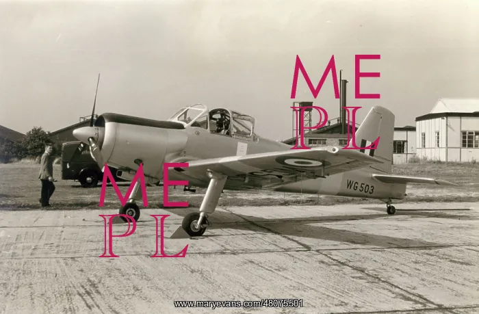 : Third prototype Hunting P56 Provost, WG503 : Third prototype Hunting P56 Provost, WG503