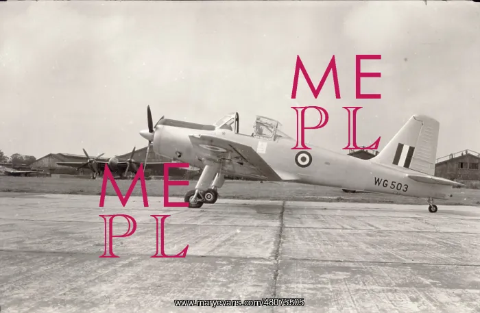 : Third prototype Hunting P56 Provost, WG503 : Third prototype Hunting P56 Provost, WG503