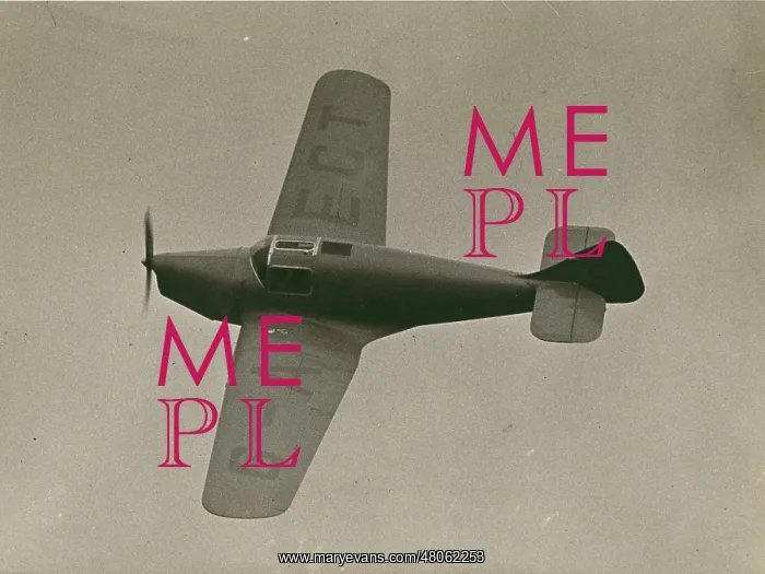 : The prototype Miles M11 Whitney Straight G-AECT : The prototype Miles M11 Whitney Straight G-AECT