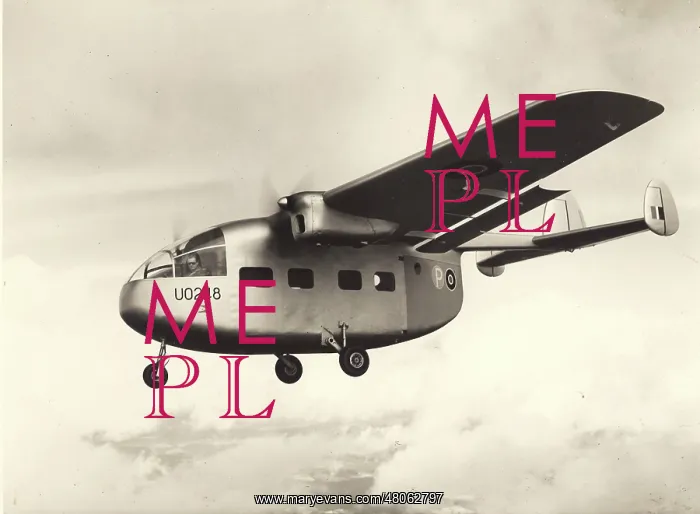 : The prototype Miles M57 Aerovan U-0248 : The prototype Miles M57 Aerovan U-0248