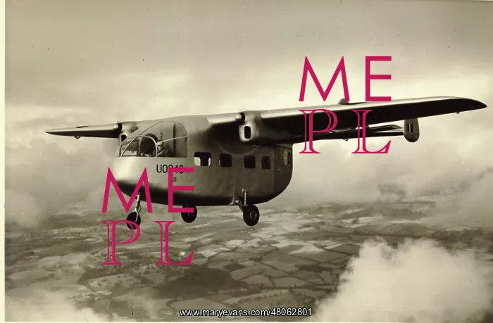 : The prototype Miles M57 Aerovan U-0248 : The prototype Miles M57 Aerovan U-0248
