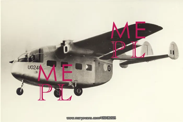 : The prototype Miles M57 Aerovan U-0248 : The prototype Miles M57 Aerovan U-0248