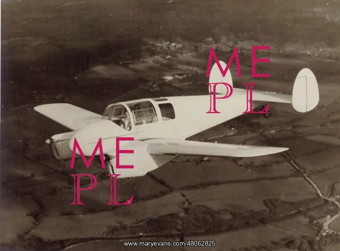 : The prototype Miles M65 Gemini G-AGUS : The prototype Miles M65 Gemini G-AGUS