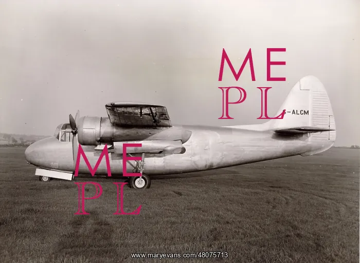 : The prototype Percival P50 Prince, G-ALCM : The prototype Percival P50 Prince, G-ALCM