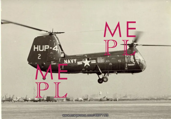 : The prototype Piasecki HUP-4 Retriever 129987 : The prototype Piasecki HUP-4 Retriever 129987