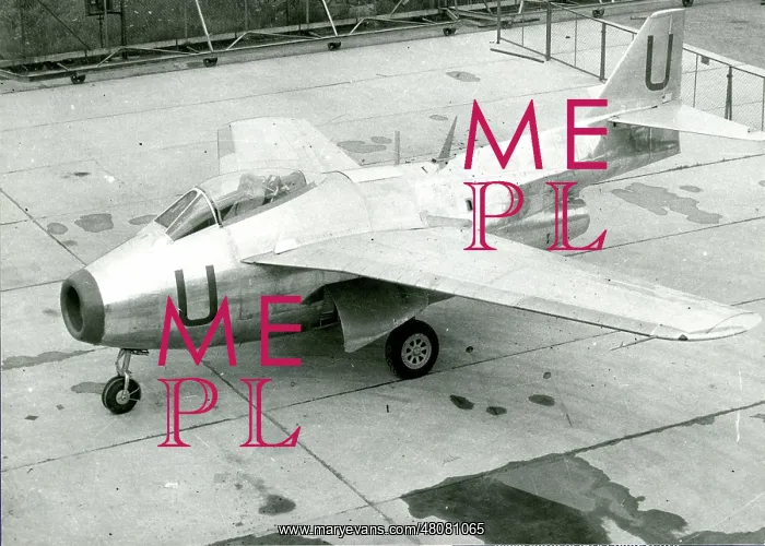 : The prototype Saab J29, 29001 : The prototype Saab J29, 29001