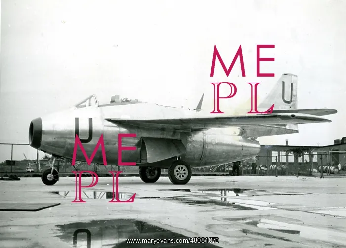 : The prototype Saab J29, 29001 : The prototype Saab J29, 29001