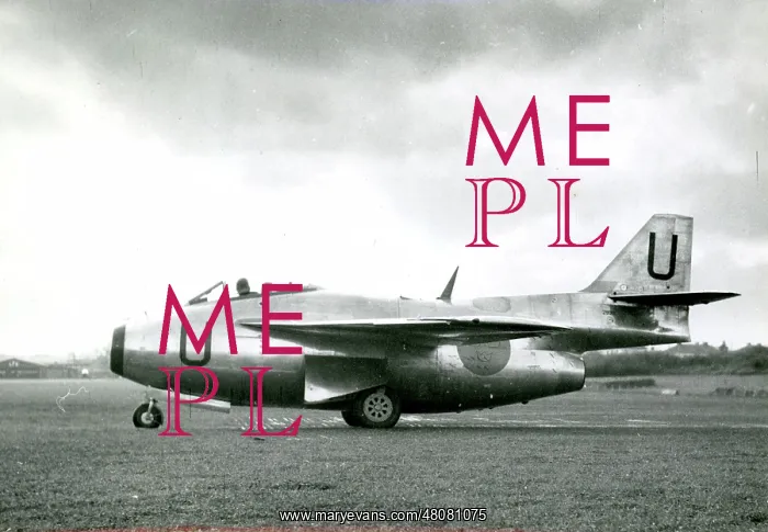 : The prototype Saab J29, 29001 : The prototype Saab J29, 29001