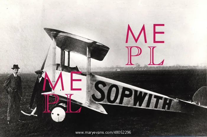: The prototype Sopwith Tabloid two-seater : The prototype Sopwith Tabloid two-seater