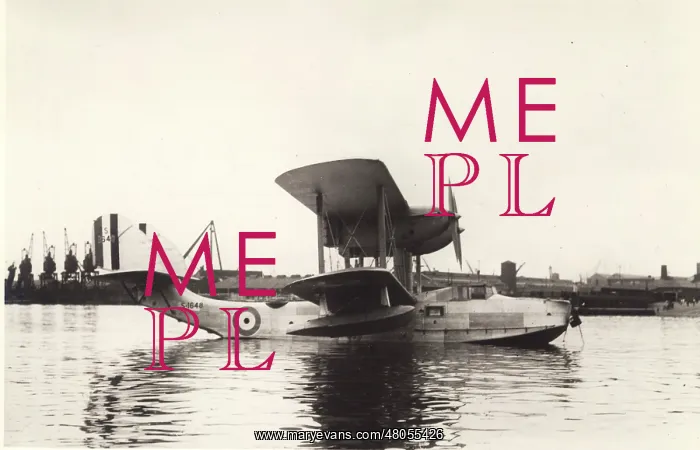 : The prototype Supermarine Scapa S1648 : The prototype Supermarine Scapa S1648