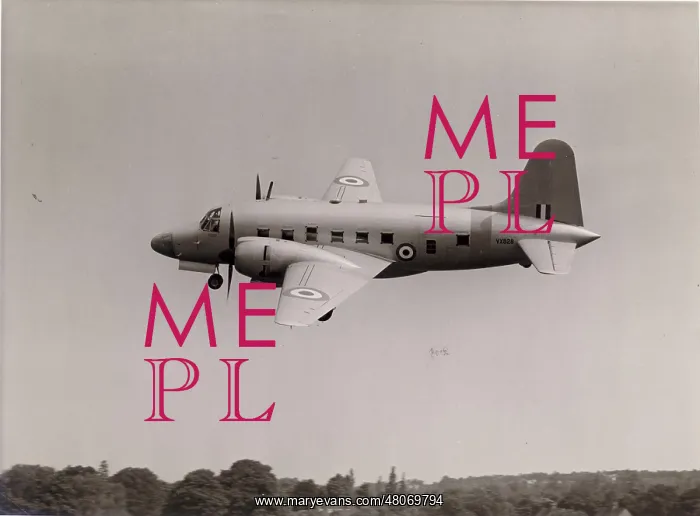 : The prototype Vickers Type 668 Varsity, VX828 : The prototype Vickers Type 668 Varsity, VX828