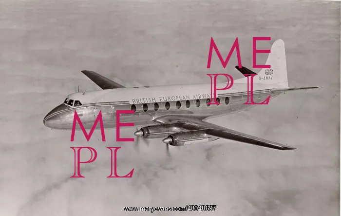 : The prototype Vickers Viscount 700 G-AMAV : The prototype Vickers Viscount 700 G-AMAV