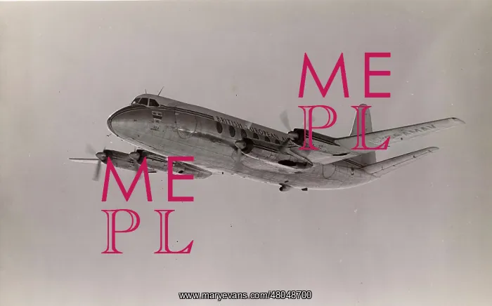 : The prototype Vickers Viscount 700 G-AMAV : The prototype Vickers Viscount 700 G-AMAV