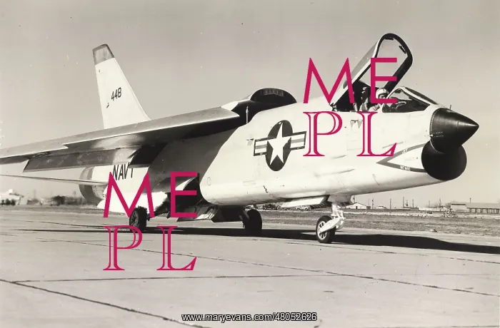 : Prototype Vought F8U-2 Crusader : Prototype Vought F8U-2 Crusader