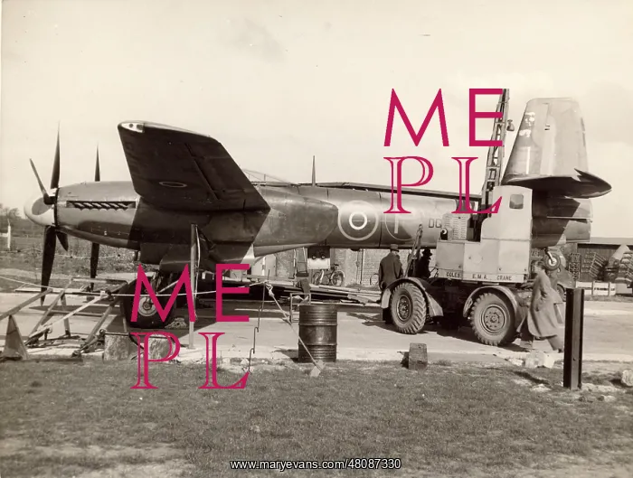 : A prototype Westland Welkin : A prototype Westland Welkin