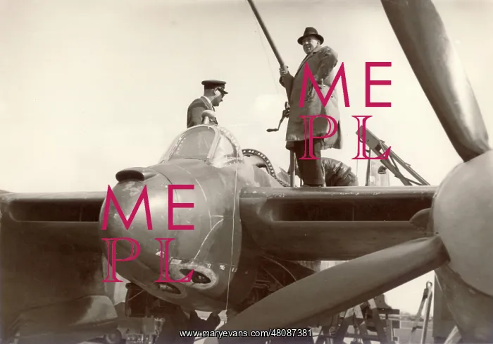 : A prototype Westland Welkin : A prototype Westland Welkin