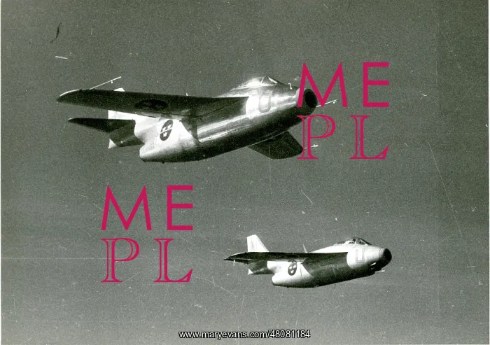 : Two prototypes of the Saab J29 : Two prototypes of the Saab J29