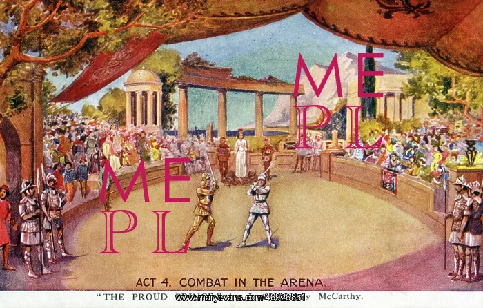 : The Proud Prince, combat in the arena : The Proud Prince, combat in the arena