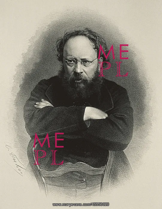: Proudhon, Pierre-Joseph (1809-1865). French socialist : Proudhon, Pierre-Joseph (1809-1865). French socialist