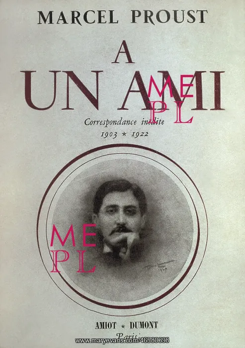 : PROUST, Marcel (1871-1922) : PROUST, Marcel (1871-1922)