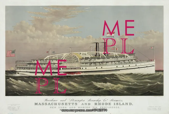 : Providence and Stonington Steamship Co's. steamers, Massachu : Providence and Stonington Steamship Co's. steamers, Massachu