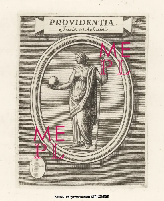 : Providentia, Roman divine personification of foresight : Providentia, Roman divine personification of foresight