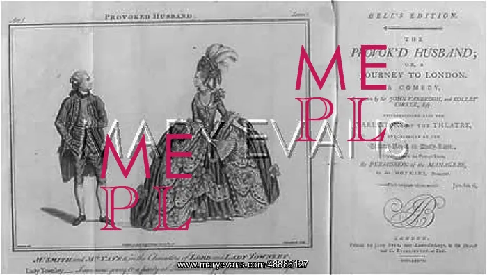 : The Provok'd Husband by Sir John Vanbrugh : The Provok'd Husband by Sir John Vanbrugh