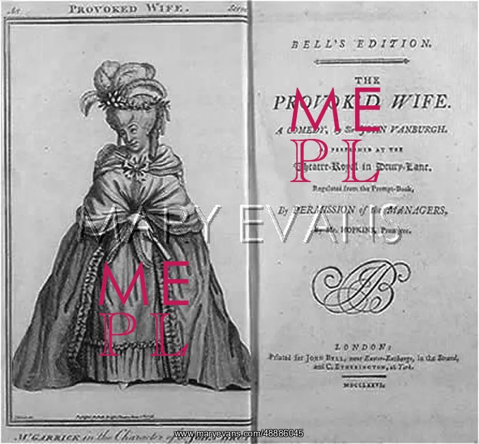 : The Provok'd Wife by Sir John Vanbrugh : The Provok'd Wife by Sir John Vanbrugh